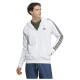 Adidas Ανδρική ζακέτα Essentials French Terry 3-Stripes Full-Zip Hoodie Adidas Ανδρική ζακέτα Essentials French Terry 3-Stripes Full-Zip Hoodie